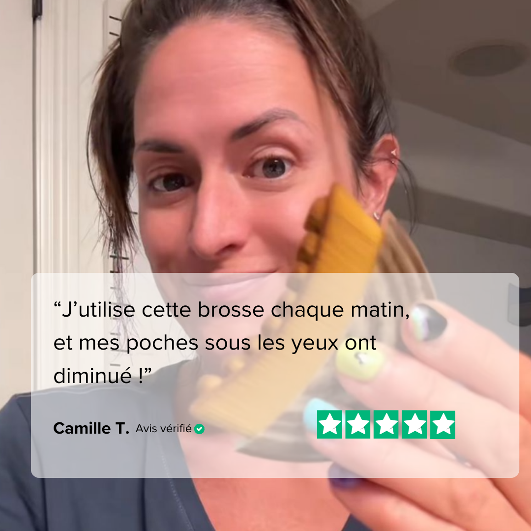 Brosse Lymphea™ - Éclat Naturel