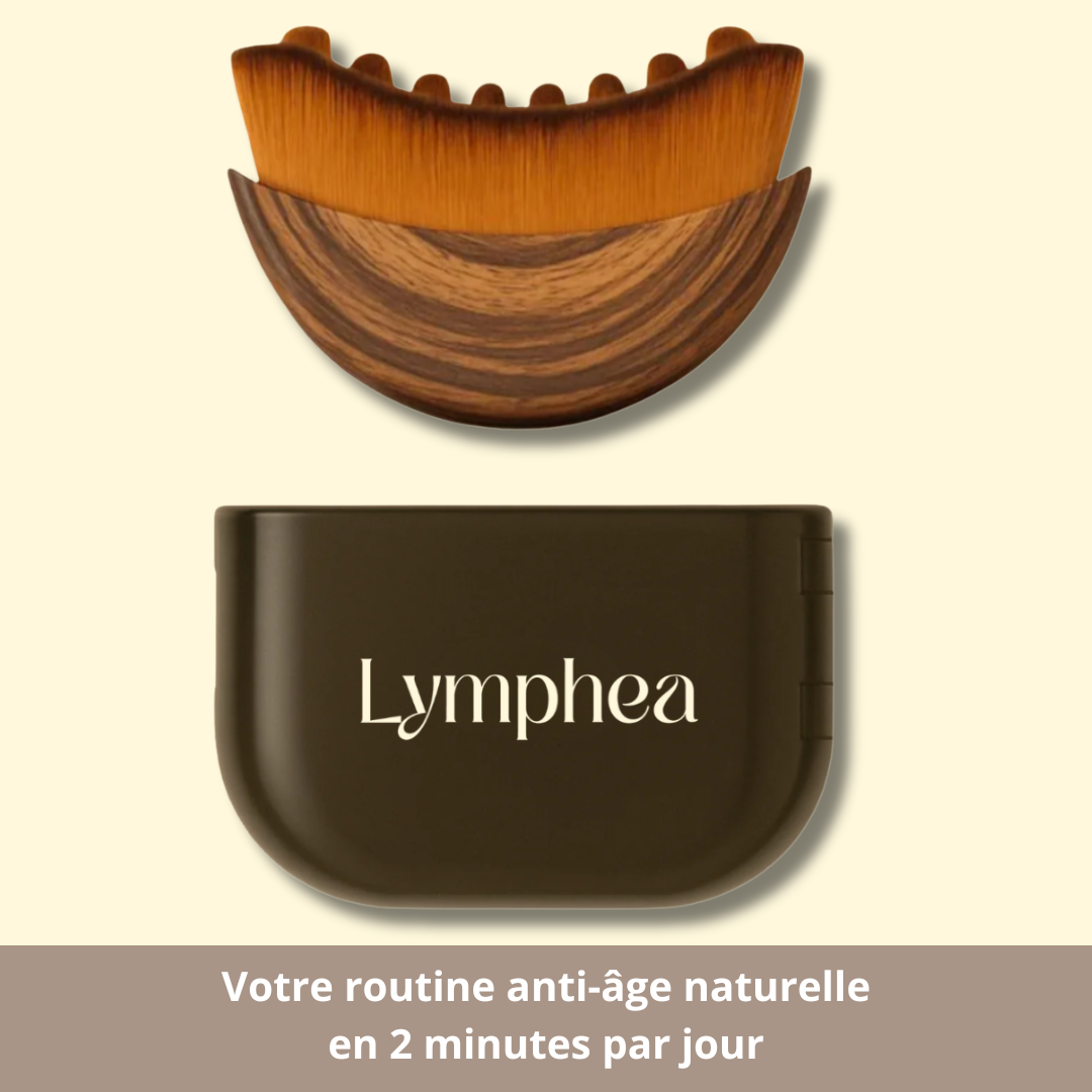 Brosse Lymphea™ - Éclat Naturel