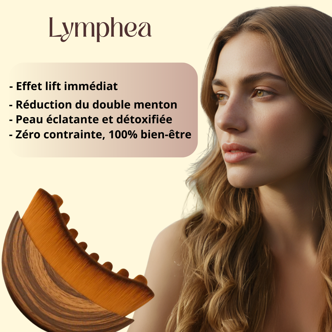 Brosse Lymphea™ - Éclat Naturel