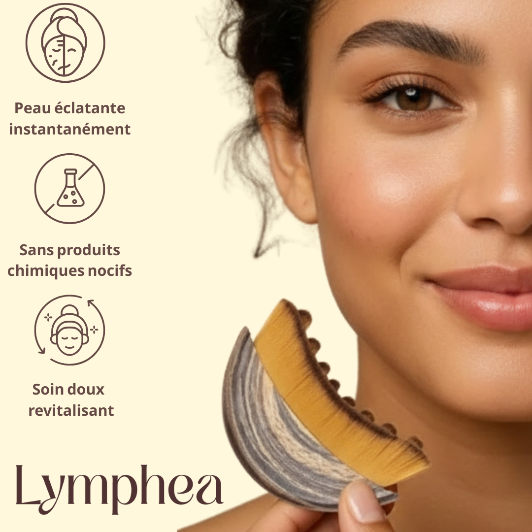 Brosse Lymphea™ - Éclat Naturel